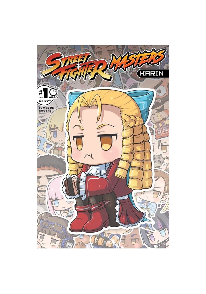 STREET FIGHTER MASTERS KARIN #1 (ONE SHOT) CVR B MIKAN VAR