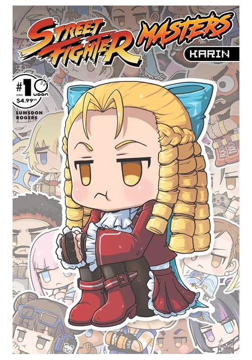 STREET FIGHTER MASTERS KARIN #1 (ONE SHOT) CVR B MIKAN VAR