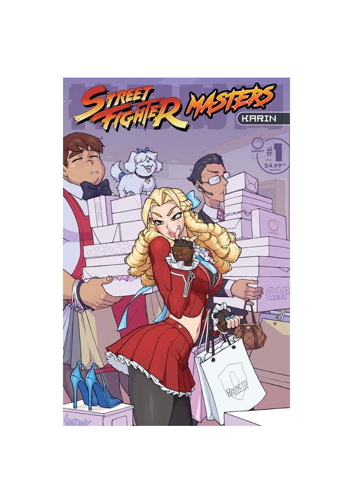 STREET FIGHTER MASTERS KARIN #1 (ONE SHOT) CVR C SHARDANIC VAR