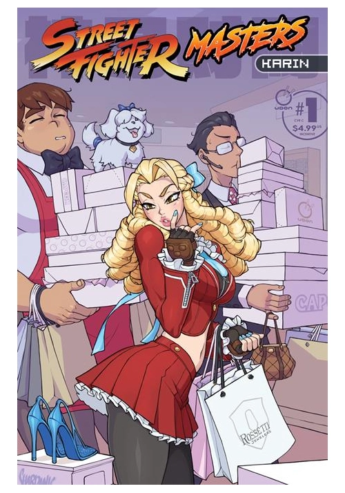 STREET FIGHTER MASTERS KARIN #1 (ONE SHOT) CVR C SHARDANIC VAR