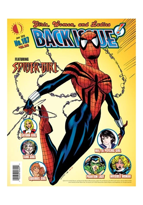 BACK ISSUE #167