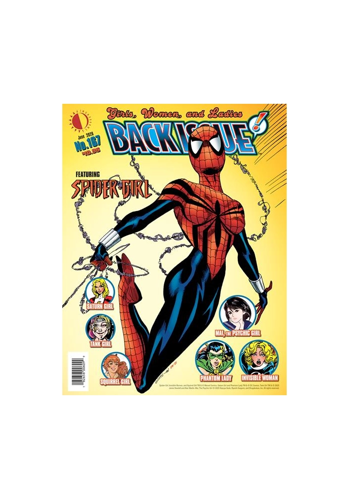 BACK ISSUE #167