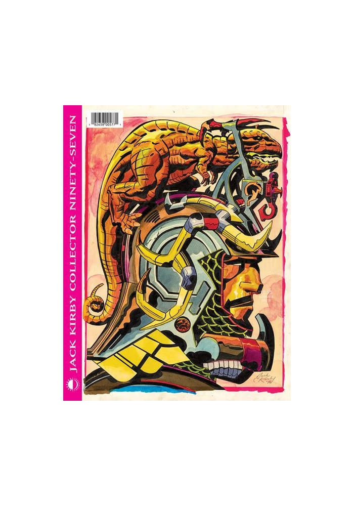 JACK KIRBY COLLECTOR #97