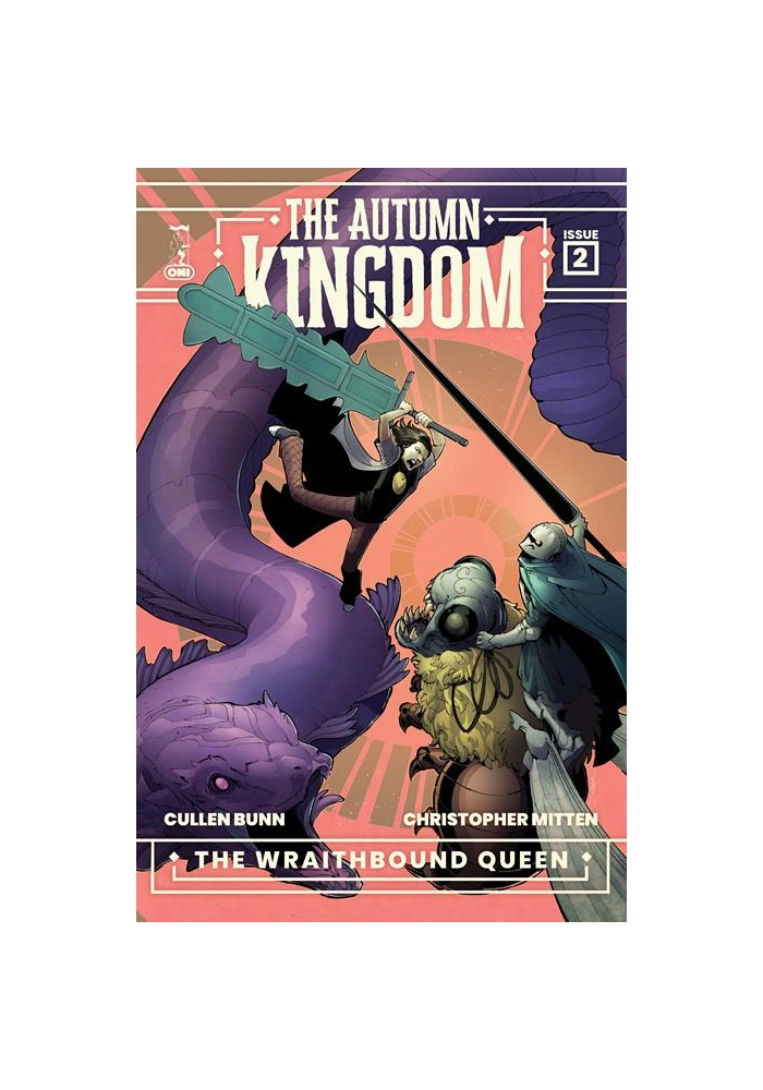 AUTUMN KINGDOM THE WRAITHBOUND QUEEN #2 (OF 4) CVR C MAX DUNBAR VAR