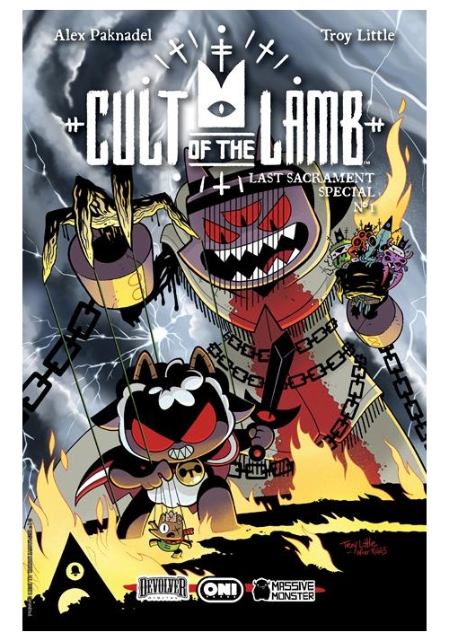 CULT OF THE LAMB LAST SACRAMENT SPECIAL #1 (ONE-SHOT) CVR A TROY LITTLE