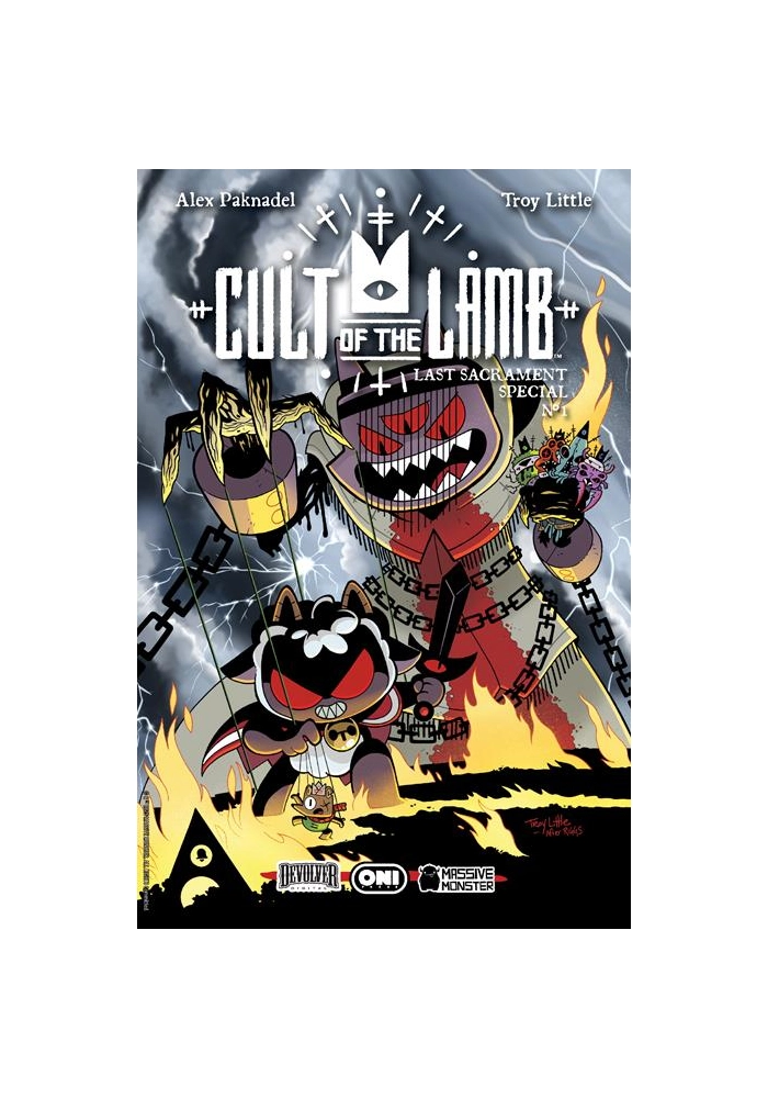 CULT OF THE LAMB LAST SACRAMENT SPECIAL #1 (ONE-SHOT) CVR A TROY LITTLE