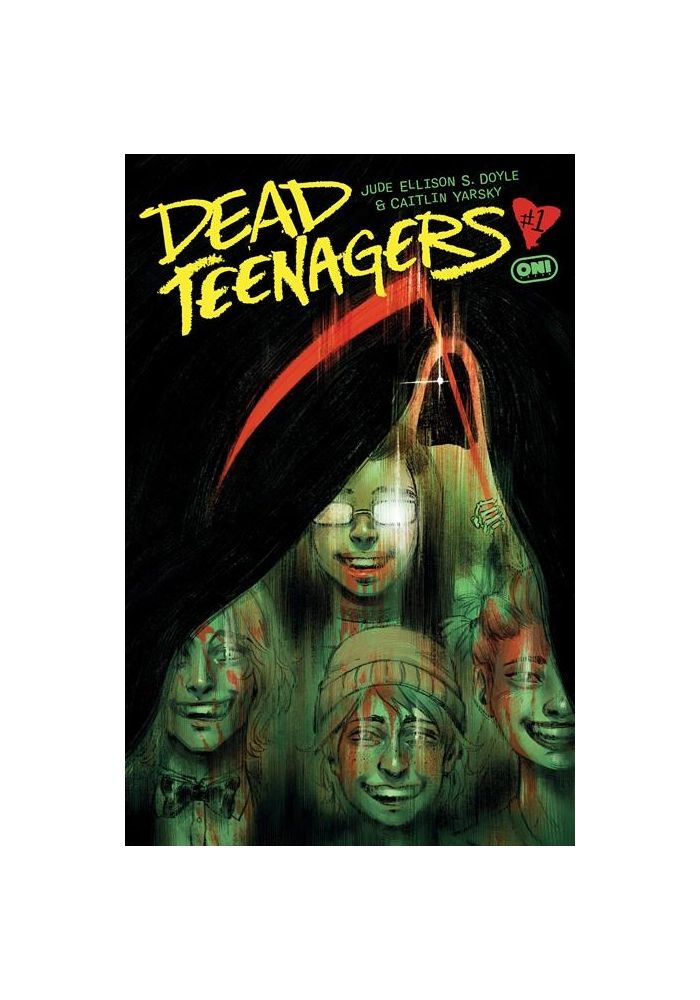DEAD TEENAGERS #1 (OF 5) CVR A NAOMI FRANQ