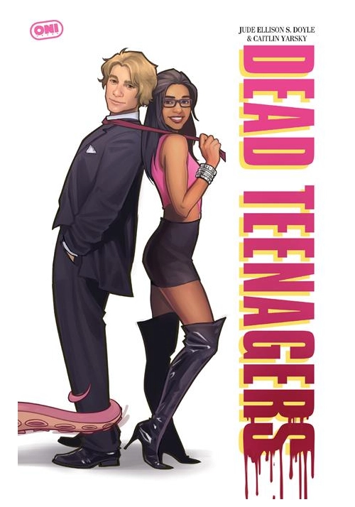 DEAD TEENAGERS #1 (OF 5) CVR C CAITLIN YARSKY VAR