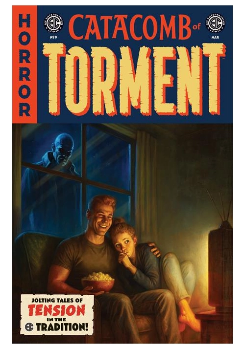 EC CATACOMB OF TORMENT #9 CVR A ARIEL OLIVETTI