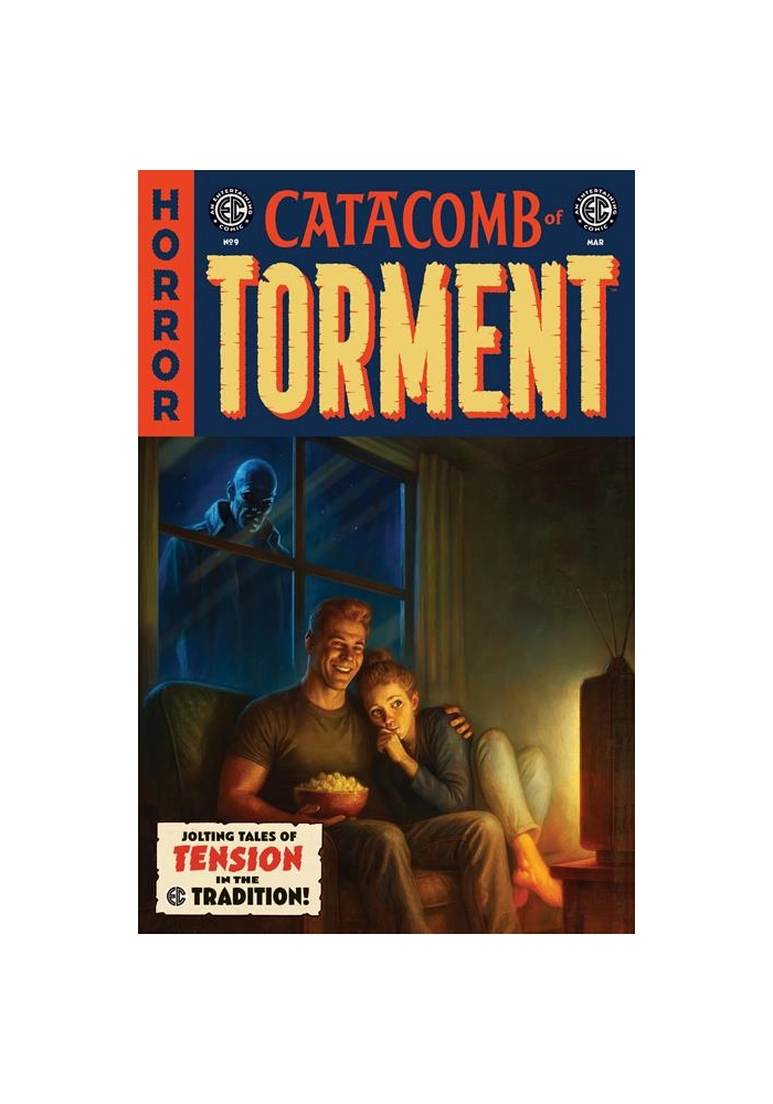 EC CATACOMB OF TORMENT #9 CVR A ARIEL OLIVETTI