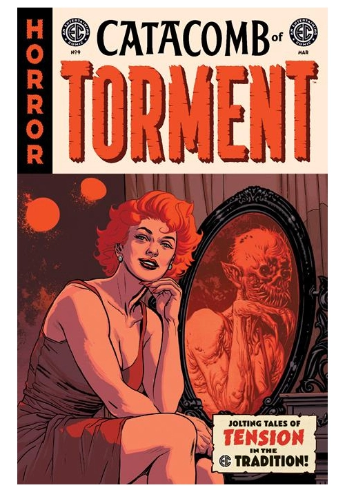 EC CATACOMB OF TORMENT #9 CVR B YANICK PAQUETTE VAR