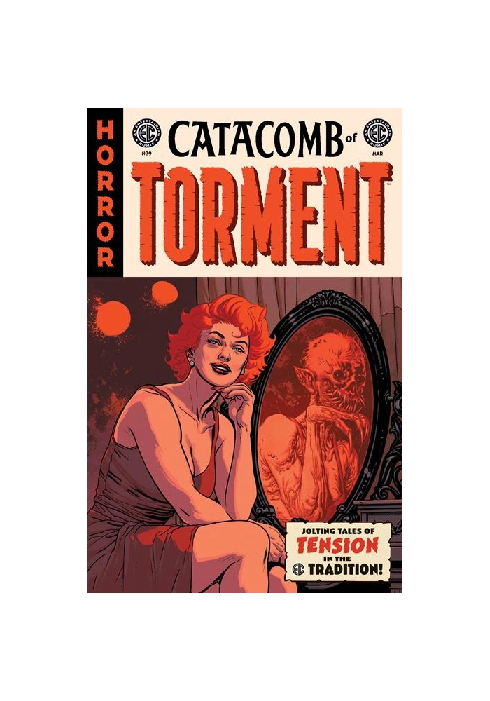 EC CATACOMB OF TORMENT #9 CVR B YANICK PAQUETTE VAR