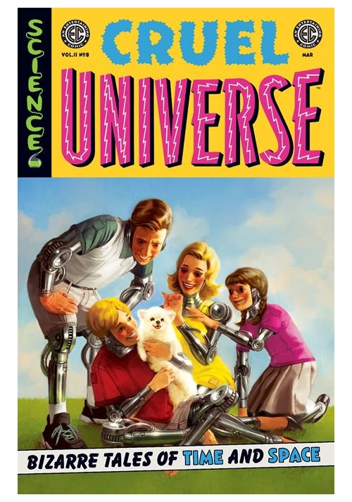 EC CRUEL UNIVERSE 2 #8 (OF 12) CVR A MIGUEL MERCADO