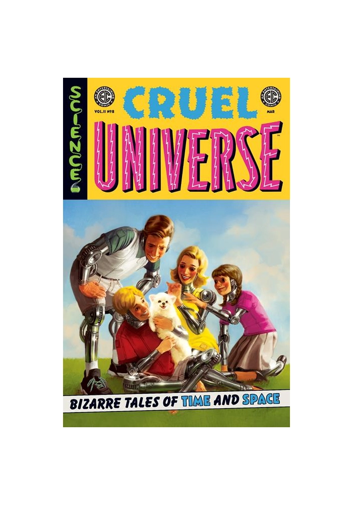 EC CRUEL UNIVERSE 2 #8 (OF 12) CVR A MIGUEL MERCADO