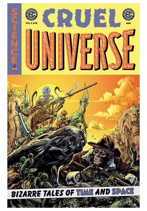 EC CRUEL UNIVERSE 2 #8 (OF 12) CVR B TOM FOWLER VAR