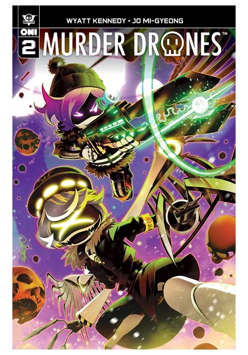 MURDER DRONES #2 (OF 6) CVR A ALESSIO ZONNO
