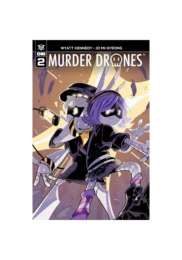 MURDER DRONES #2 (OF 6) CVR B JO MI-GYEONG VAR