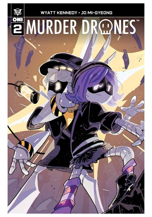 MURDER DRONES #2 (OF 6) CVR B JO MI-GYEONG VAR
