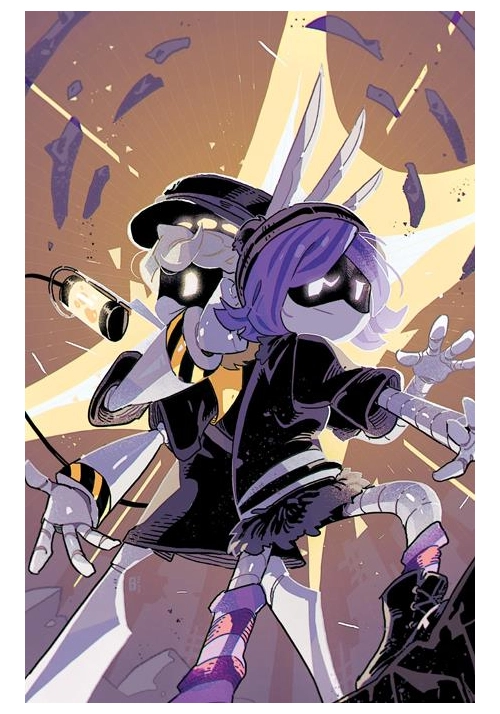 MURDER DRONES #2 (OF 6) CVR C INC 1:10 JO MI-GYEONG FULL ART VAR