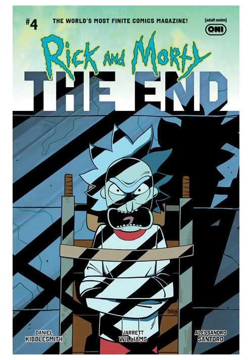 RICK AND MORTY THE END #4 (OF 6) CVR A DAVE BARDIN