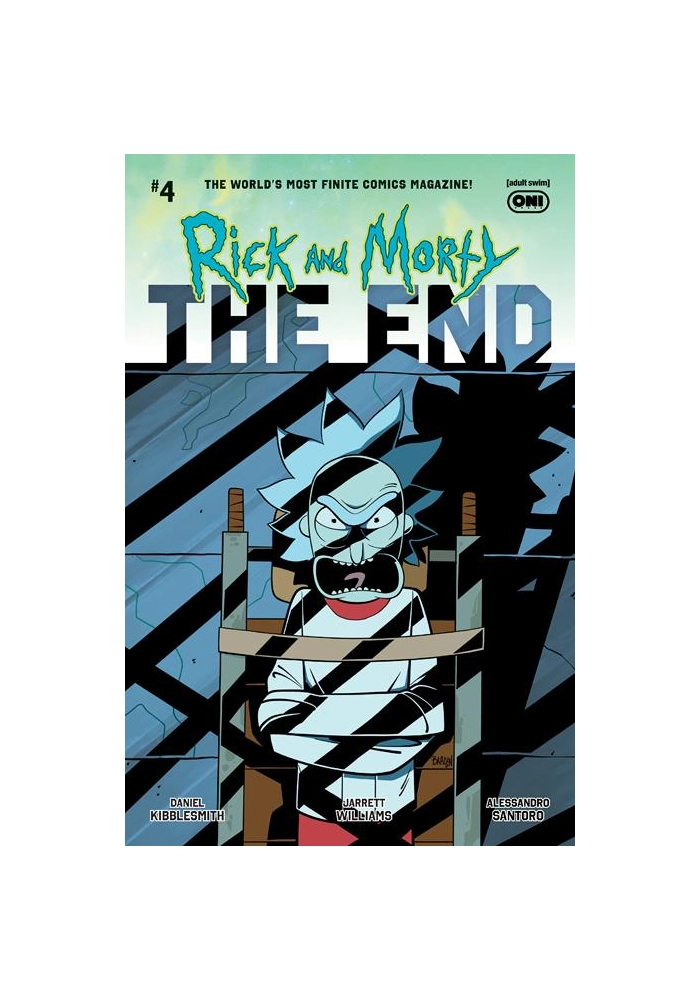 RICK AND MORTY THE END #4 (OF 6) CVR A DAVE BARDIN