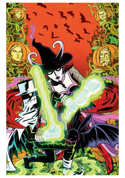 SPIRIT OF THE SHADOWS #3 (OF 5) CVR C INC 1:10 NICK CAGNETTI FULL ART VAR