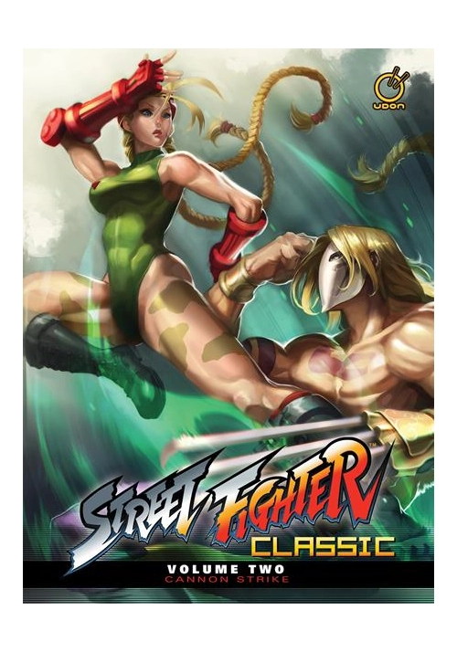 STREET FIGHTER CLASSIC HC VOL 02 CANNON STRIKE PREVIOUSLY OFFERED THRU OTHER DISTRIBUTORS