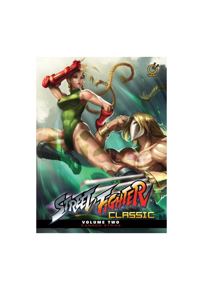 STREET FIGHTER CLASSIC HC VOL 02 CANNON STRIKE PREVIOUSLY OFFERED THRU OTHER DISTRIBUTORS