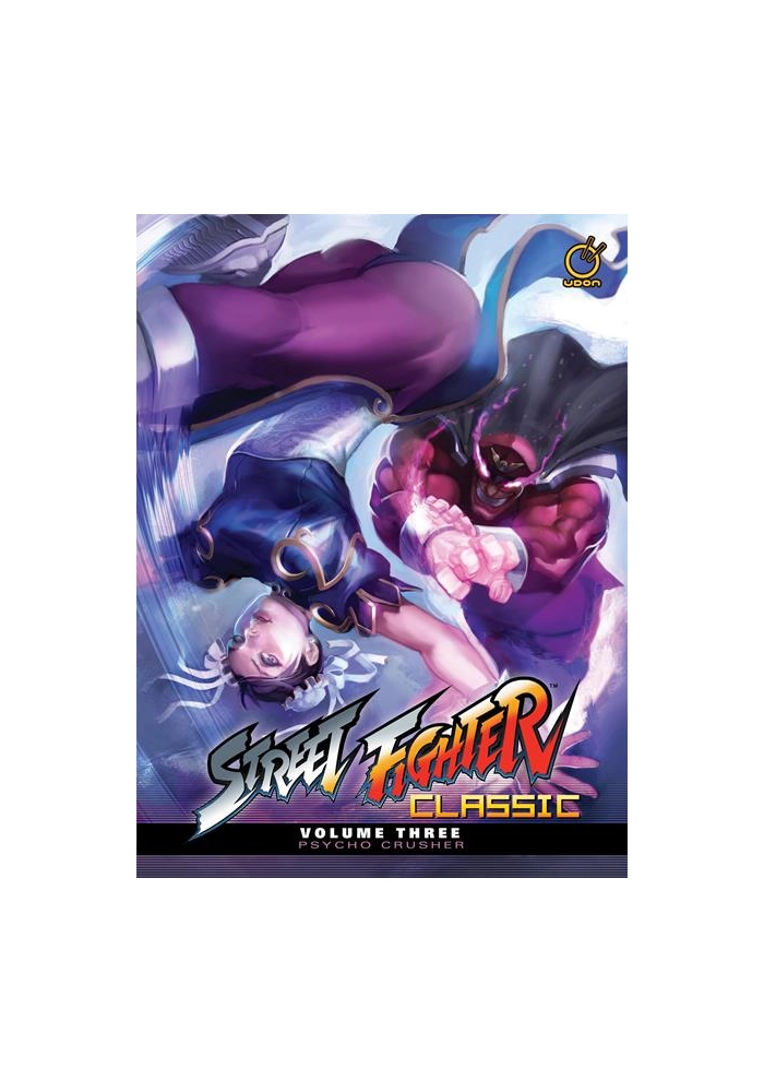 STREET FIGHTER CLASSIC HC VOL 03 PSYCHO CRUSHER PREVIOUSLY OFFERED THRU OTHER DISTRIBUTORS