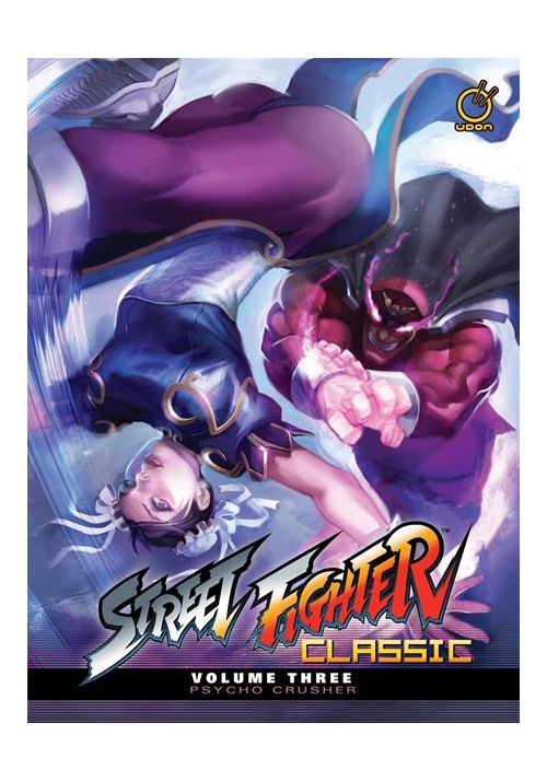 STREET FIGHTER CLASSIC HC VOL 03 PSYCHO CRUSHER PREVIOUSLY OFFERED THRU OTHER DISTRIBUTORS