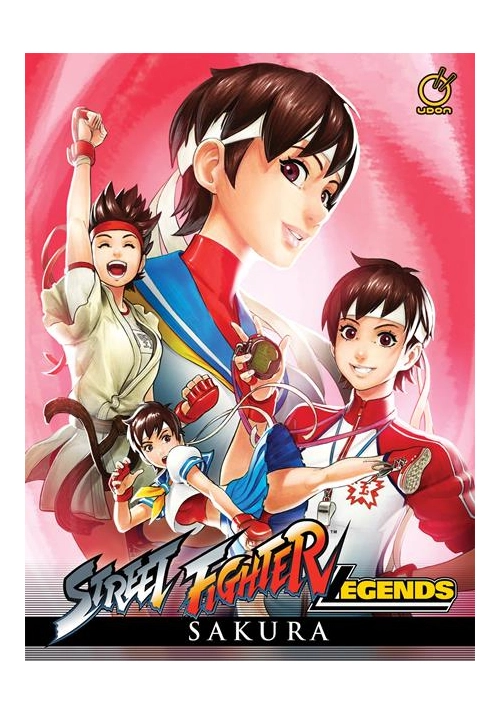 STREET FIGHTER LEGENDS HC SAKURA PREVIOUSLY OFFERED THRU OTHER DISTRIBUTORS