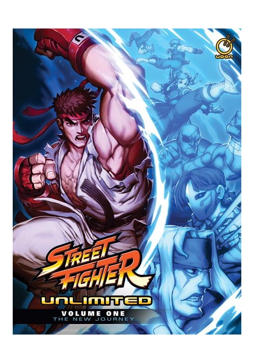 STREET FIGHTER UNLIMITED HC VOL 01 NEW JOURNEY PREVIOUSLY OFFERED THRU OTHER DISTRIBUTORS