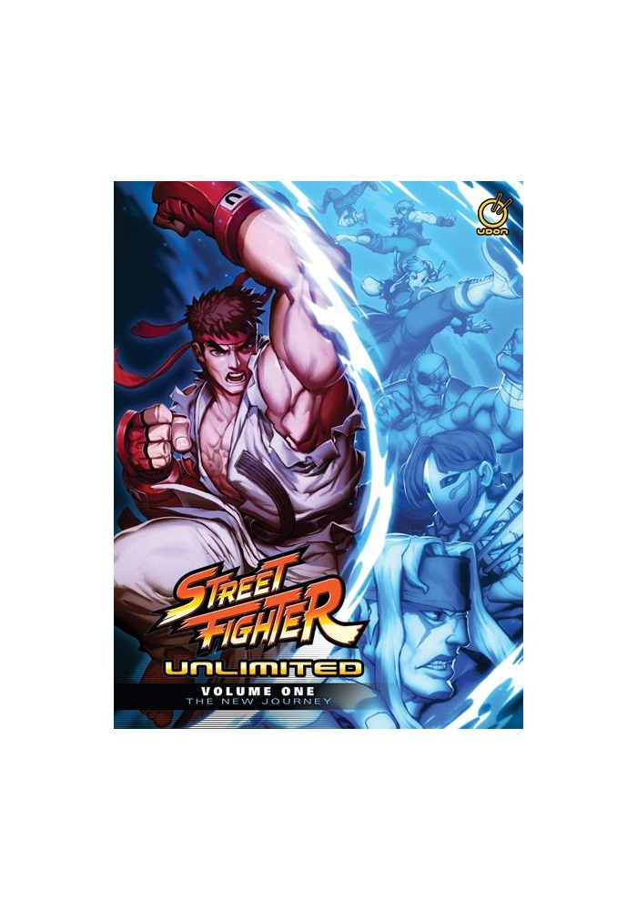 STREET FIGHTER UNLIMITED HC VOL 01 NEW JOURNEY PREVIOUSLY OFFERED THRU OTHER DISTRIBUTORS