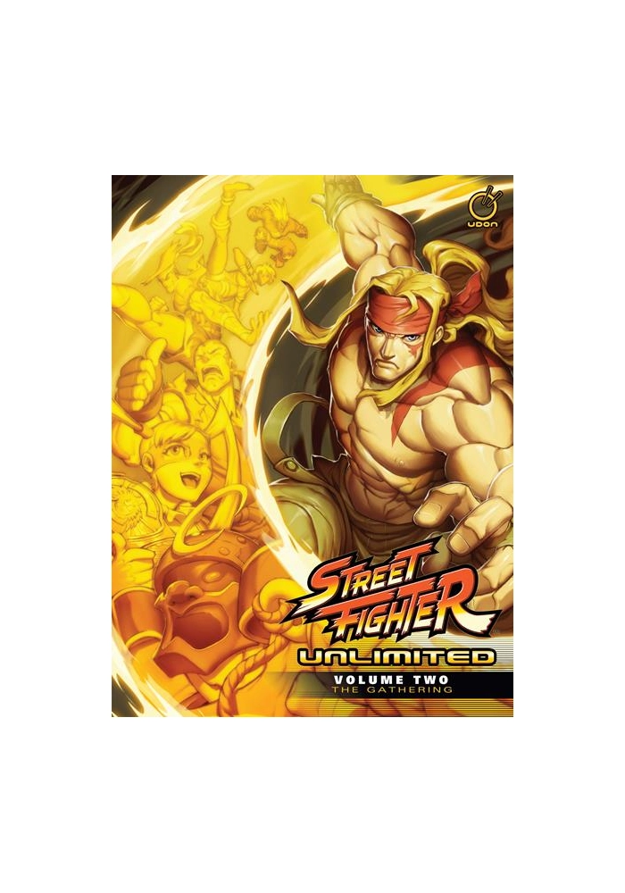 STREET FIGHTER UNLIMITED HC VOL 02 GATHERING PREVIOUSLY OFFERED THRU OTHER DISTRIBUTORS