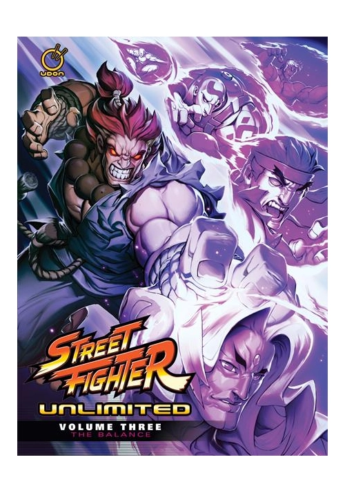 STREET FIGHTER UNLIMITED HC VOL 03 BALANCE PREVIOUSLY OFFERED THRU OTHER DISTRIBUTORS