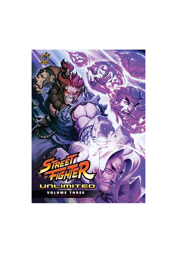 STREET FIGHTER UNLIMITED HC VOL 03 BALANCE PREVIOUSLY OFFERED THRU OTHER DISTRIBUTORS