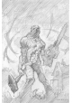 DEAD BY DAYLIGHT THE HILLBILLY #1 (OF 4) CVR I ALEX HORLEY VIRGIN PENCILS VAR (MR)