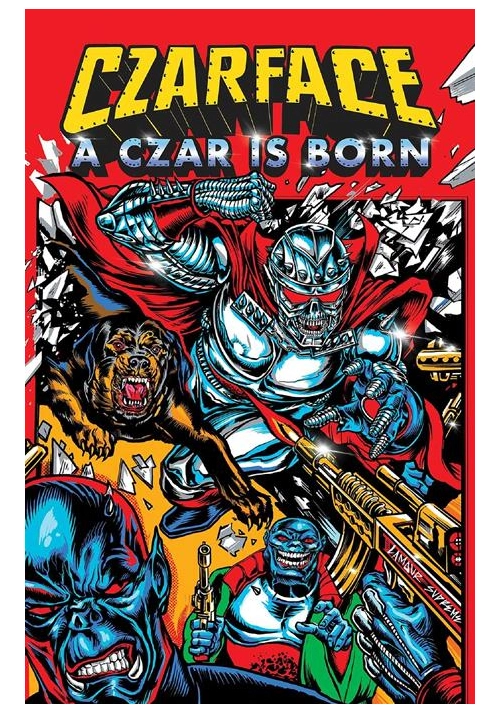 CZARFACE A CZAR IS BORN TP