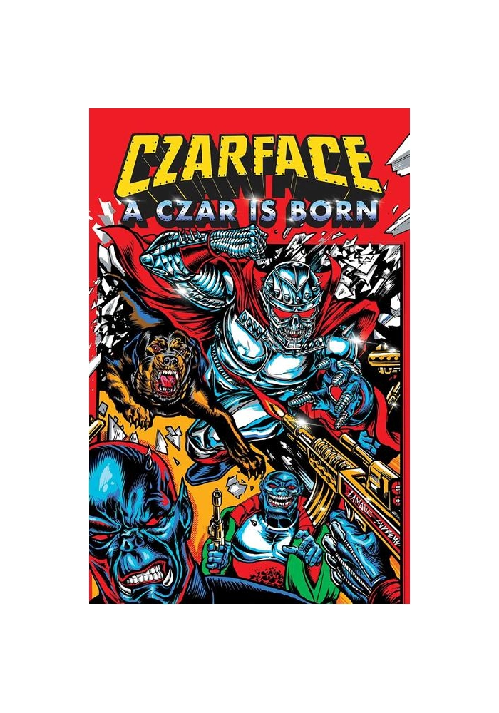 CZARFACE A CZAR IS BORN TP