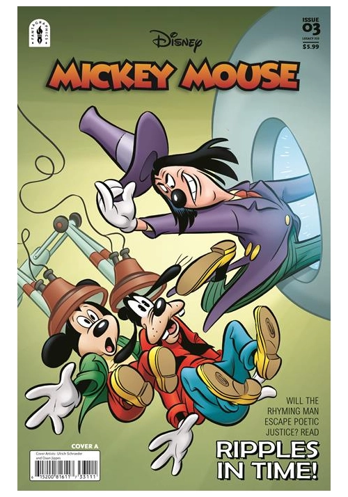 MICKEY MOUSE LEGACY #333 RIPPLES IN TIME PART 2 (OF 2) CVR A ULRICH SCHROEDER DAAN JIPPES