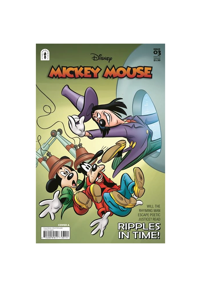 MICKEY MOUSE LEGACY #333 RIPPLES IN TIME PART 2 (OF 2) CVR A ULRICH SCHROEDER DAAN JIPPES