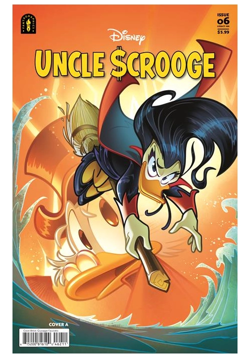 UNCLE SCROOGE LEGACY #466 BY MOONLIGHTS BLIGHT CVR A GIUSEPPE FACCIOTTO
