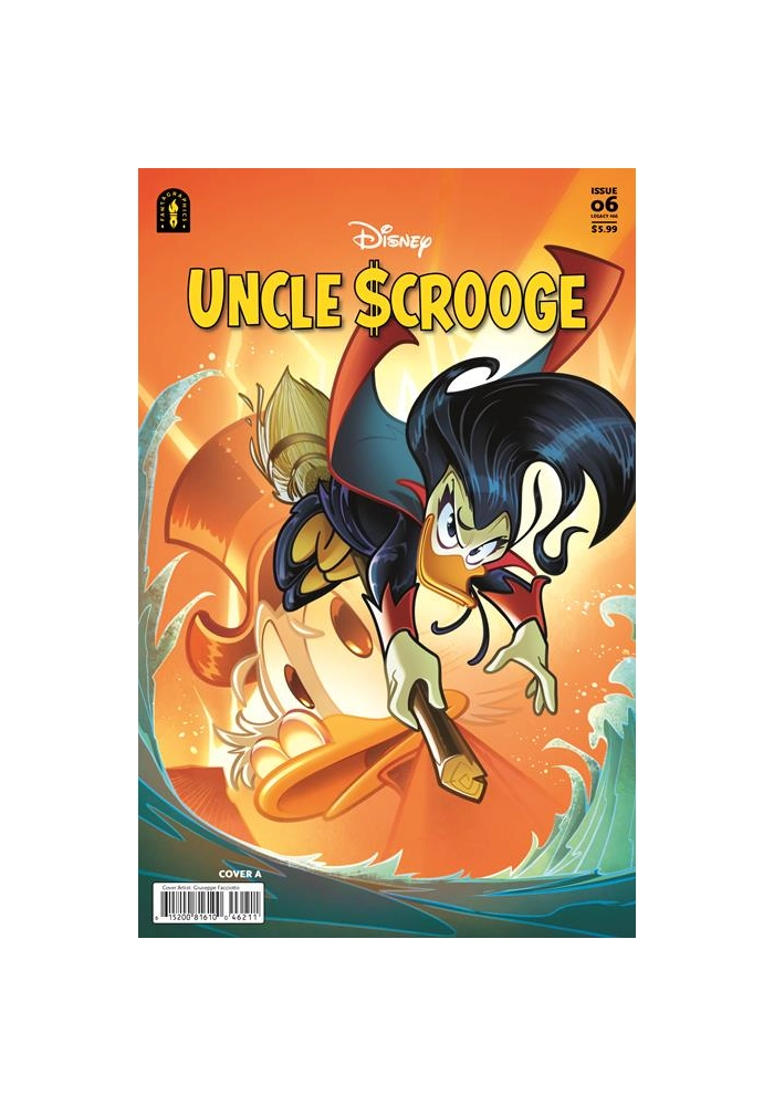 UNCLE SCROOGE LEGACY #466 BY MOONLIGHTS BLIGHT CVR A GIUSEPPE FACCIOTTO