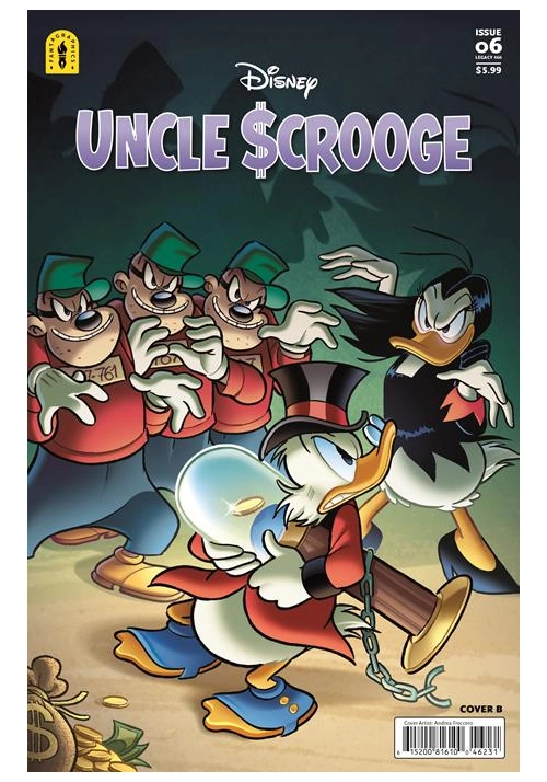 UNCLE SCROOGE LEGACY #466 BY MOONLIGHTS BLIGHT CVR B ANDREA FRECCERO VAR