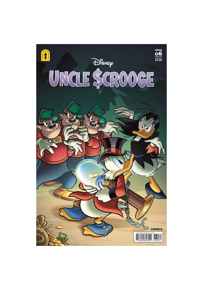 UNCLE SCROOGE LEGACY #466 BY MOONLIGHTS BLIGHT CVR B ANDREA FRECCERO VAR