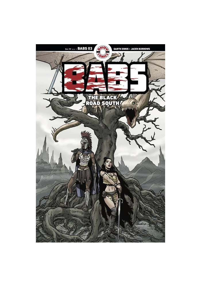 BABS THE BLACK ROAD SOUTH #3 (OF 6) CVR A JACEN BURROWS (MR)