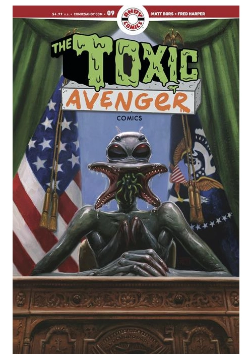 TOXIC AVENGER COMICS #9 (MR)