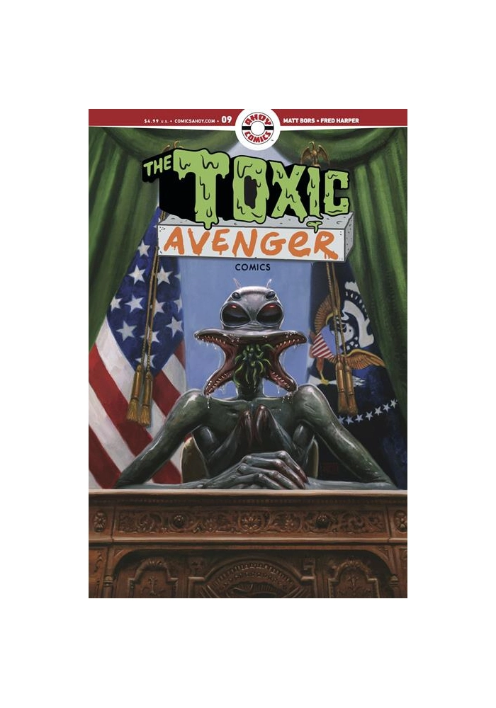 TOXIC AVENGER COMICS #9 (MR)