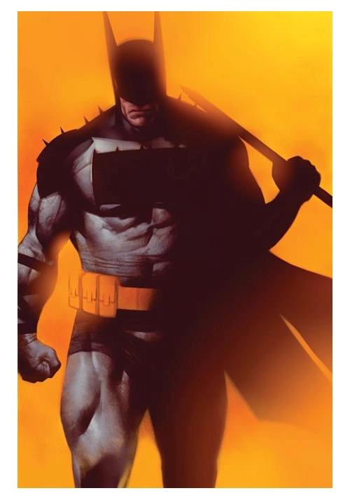 ABSOLUTE BATMAN #19 CVR B BEN OLIVER CARD STOCK VAR