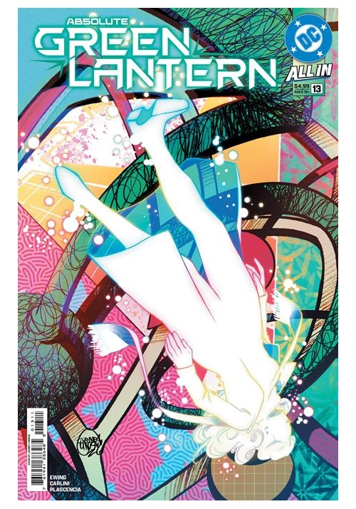 ABSOLUTE GREEN LANTERN #13 CVR A JAHNOY LINDSAY